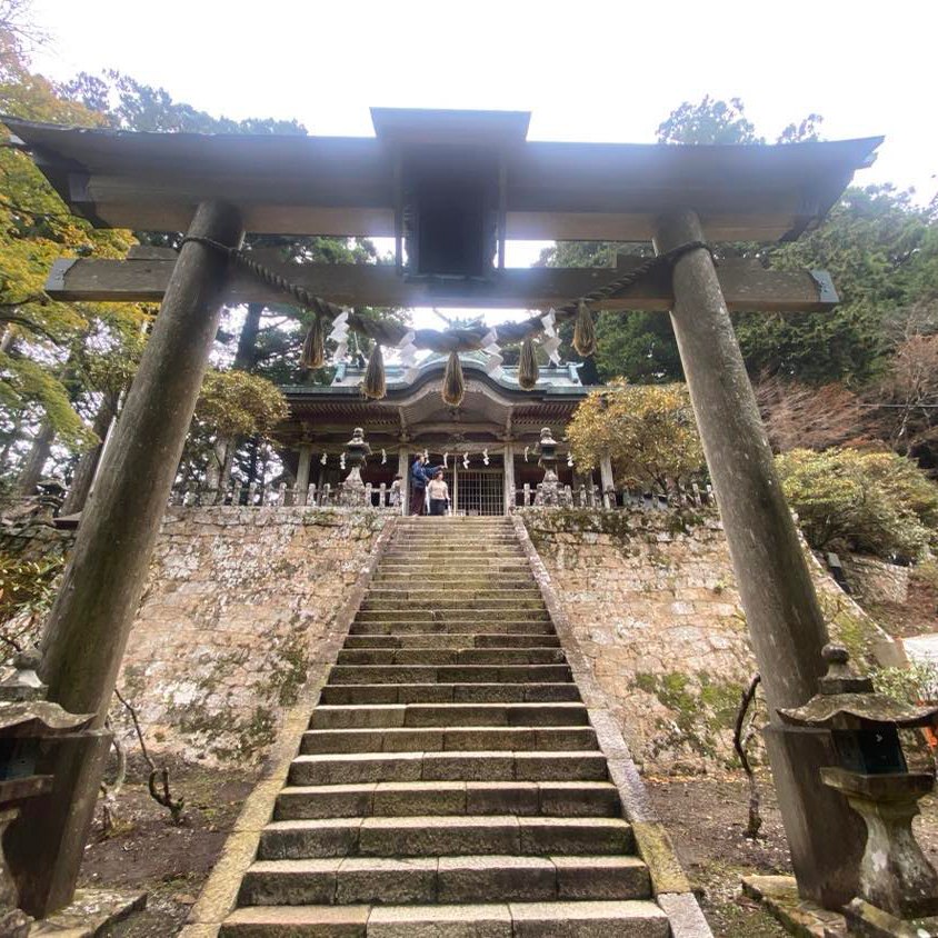 『玉置神社・闇の奥②』